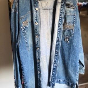 Authentic Vintage Pacos Jean Jacket